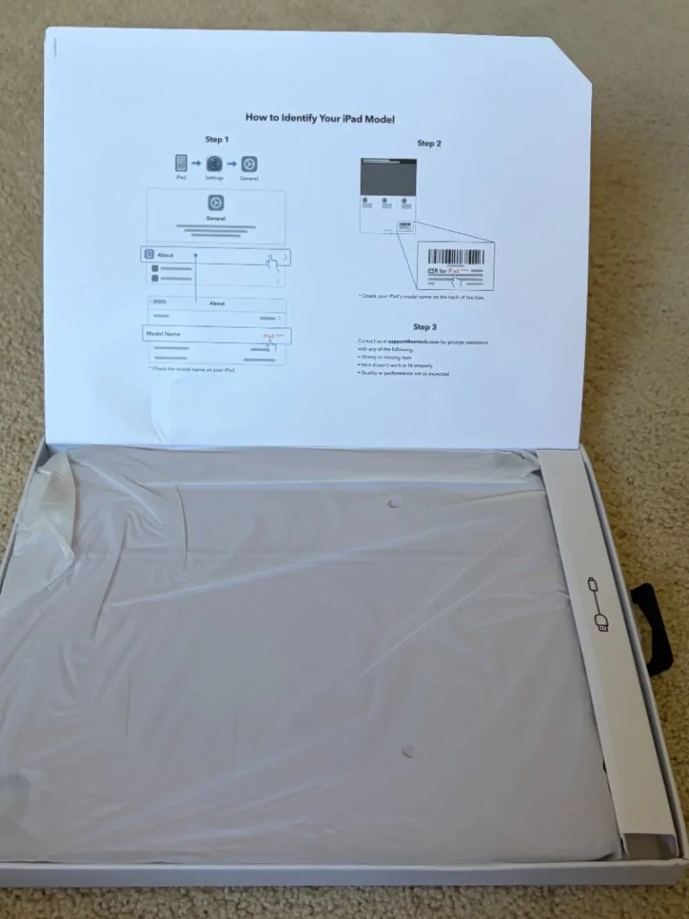 N/A open box